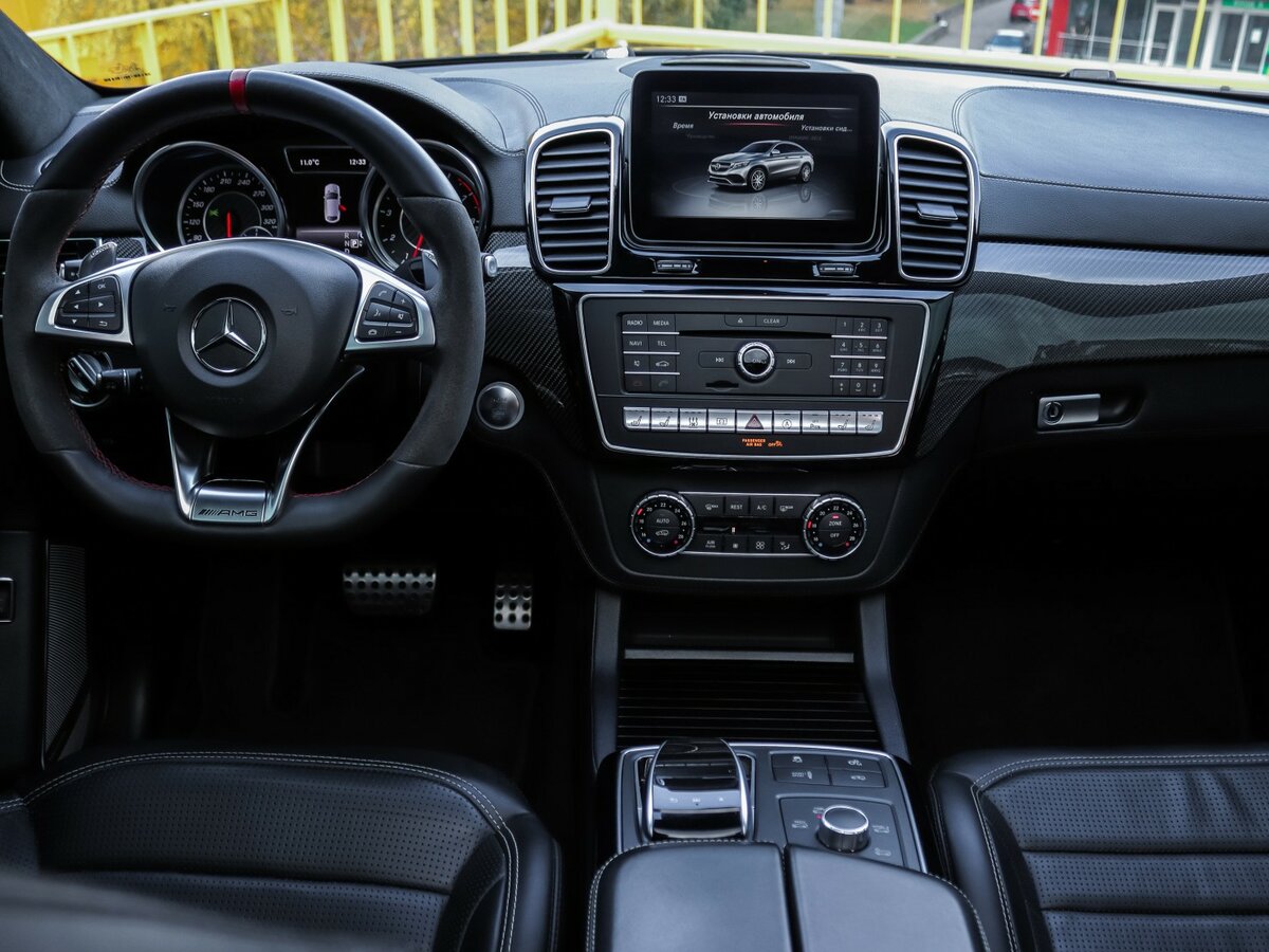 Купить Mercedes-Benz GLE Coupe AMG с пробегом. Фото: #9