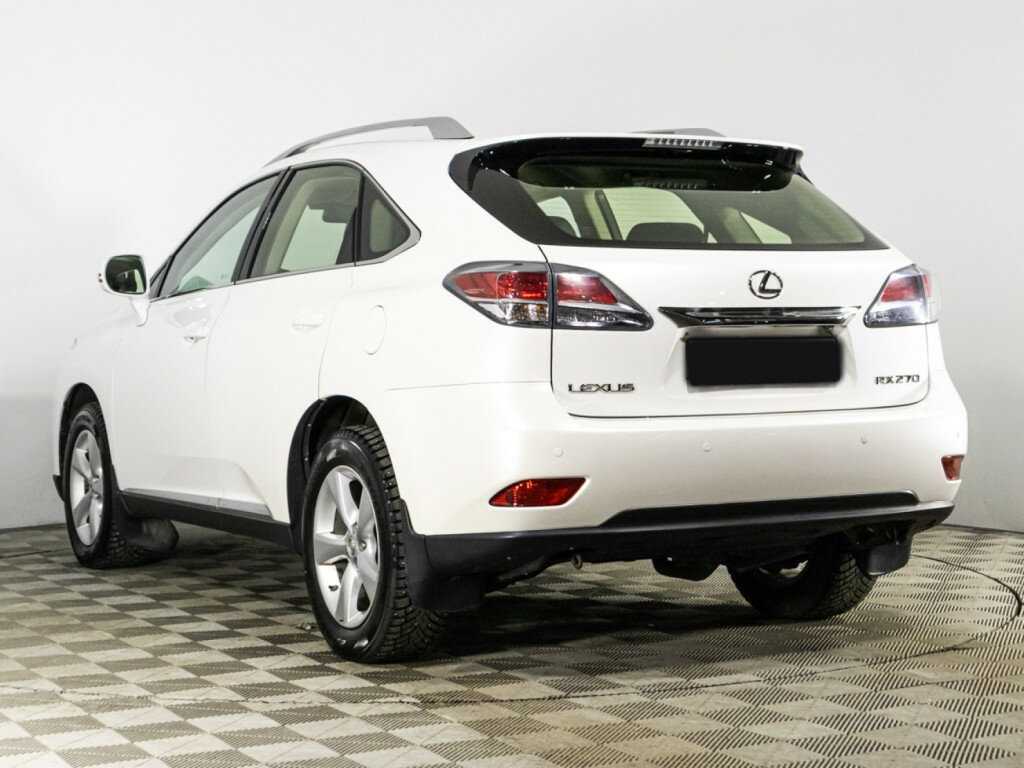 Купить Lexus RX с пробегом. Фото: #5