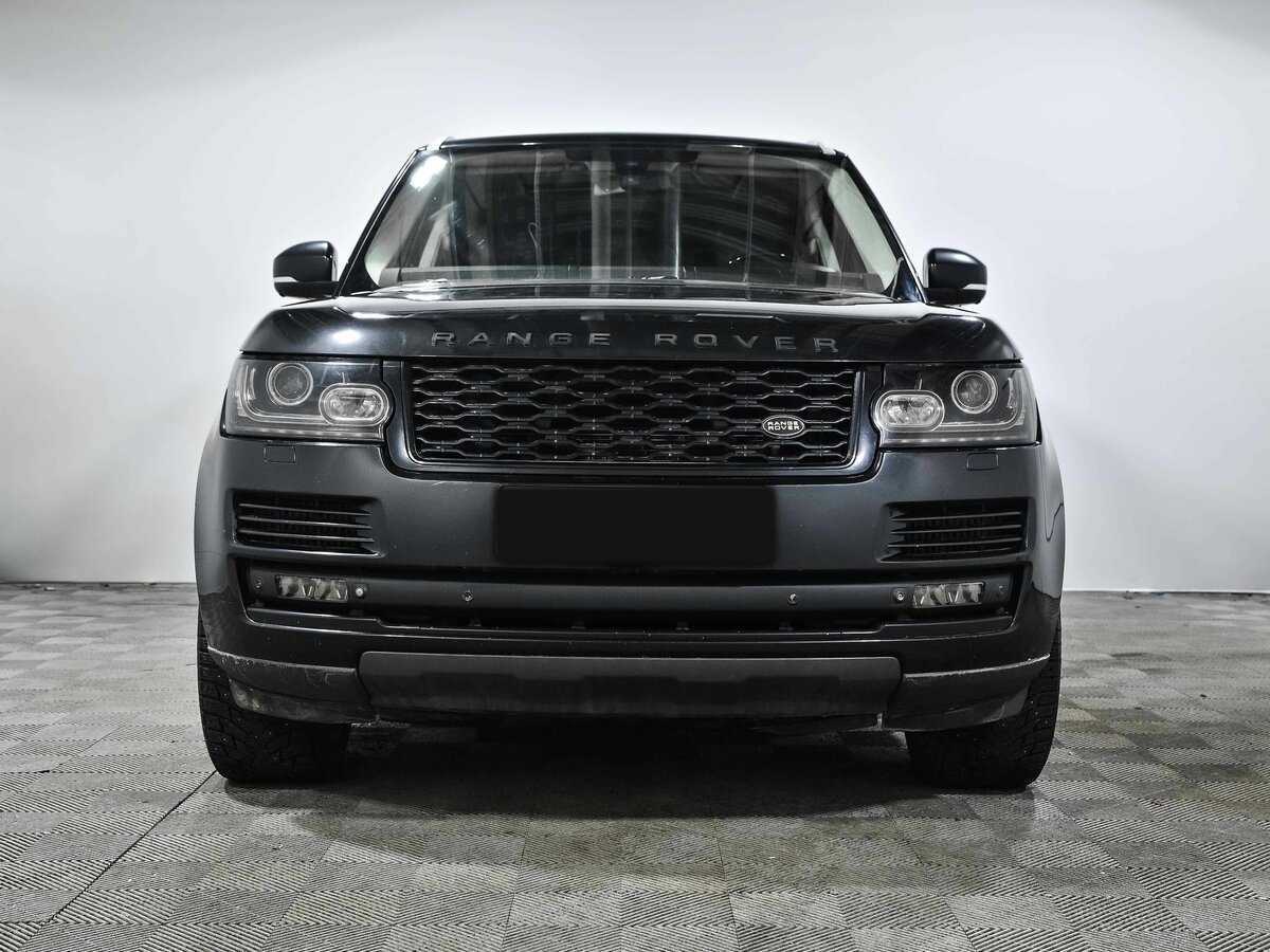 Купить Land Rover Range Rover с пробегом. Фото: #1