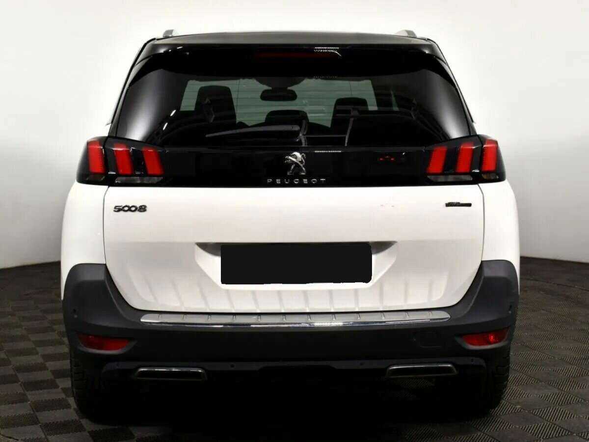 Купить Peugeot 5008 с пробегом. Фото: #4