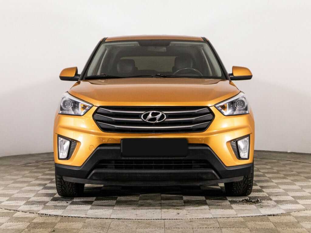Купить Hyundai Creta с пробегом. Фото: #1