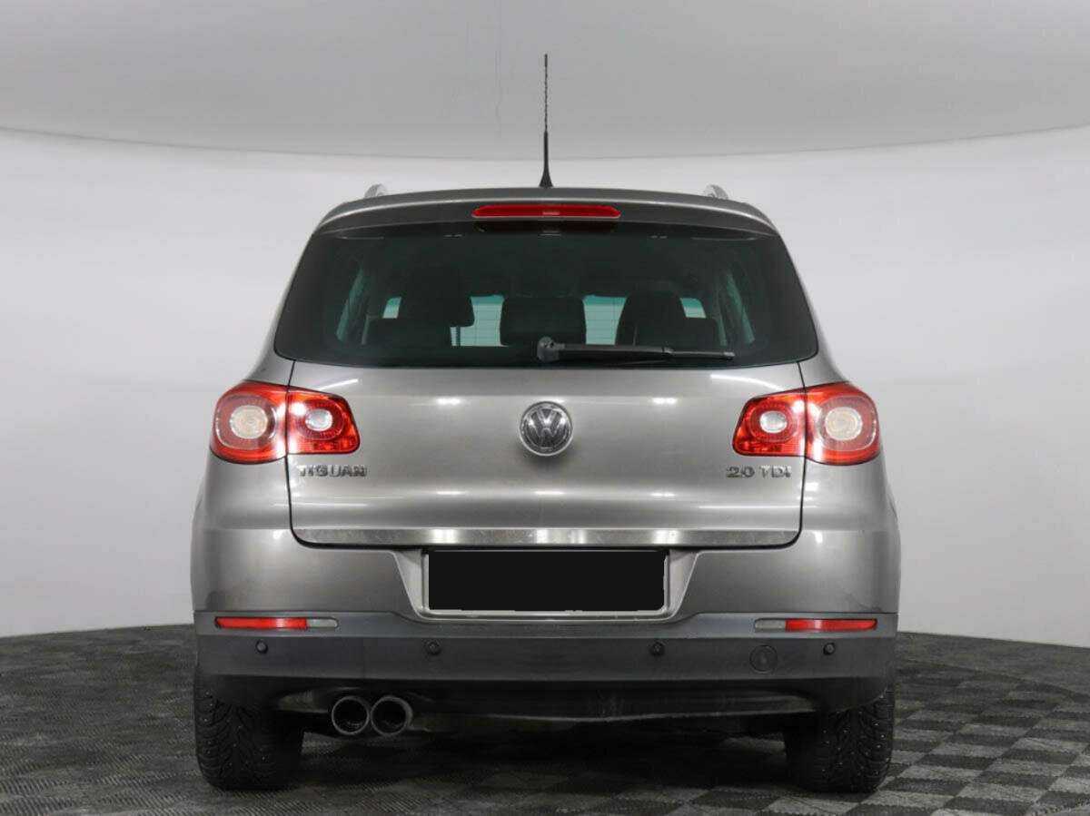 Купить Volkswagen Tiguan с пробегом. Фото: #5