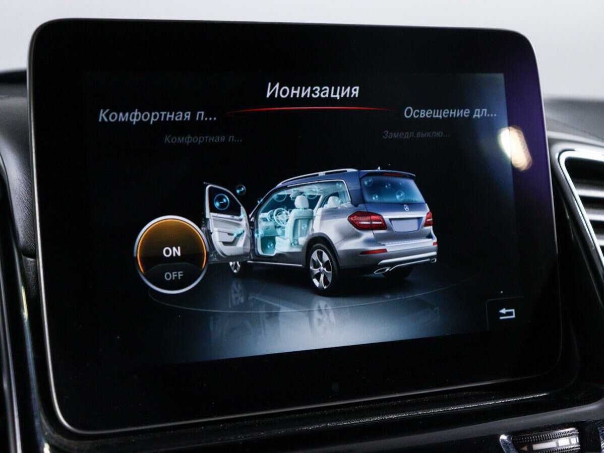 Купить Mercedes-Benz GLS с пробегом. Фото: #29