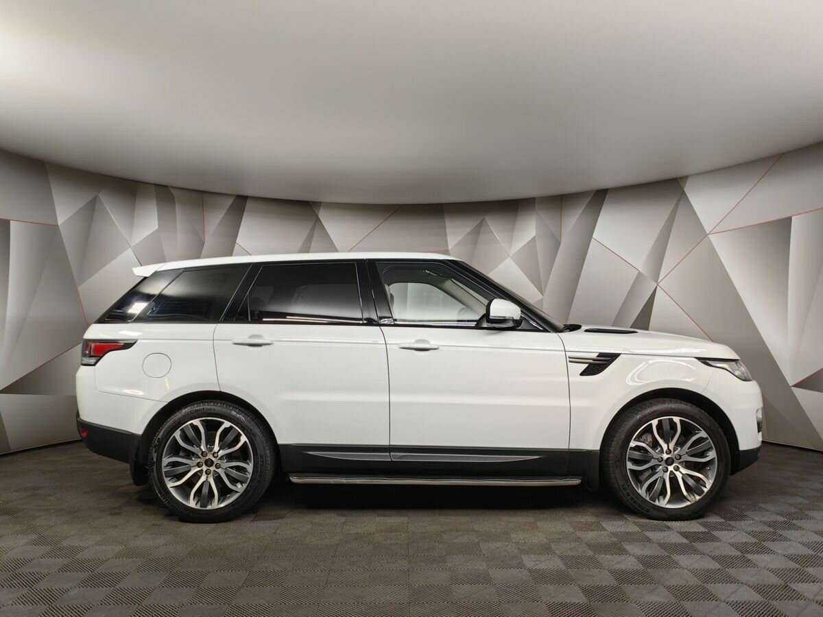 Купить Land Rover Range Rover Sport с пробегом. Фото: #5