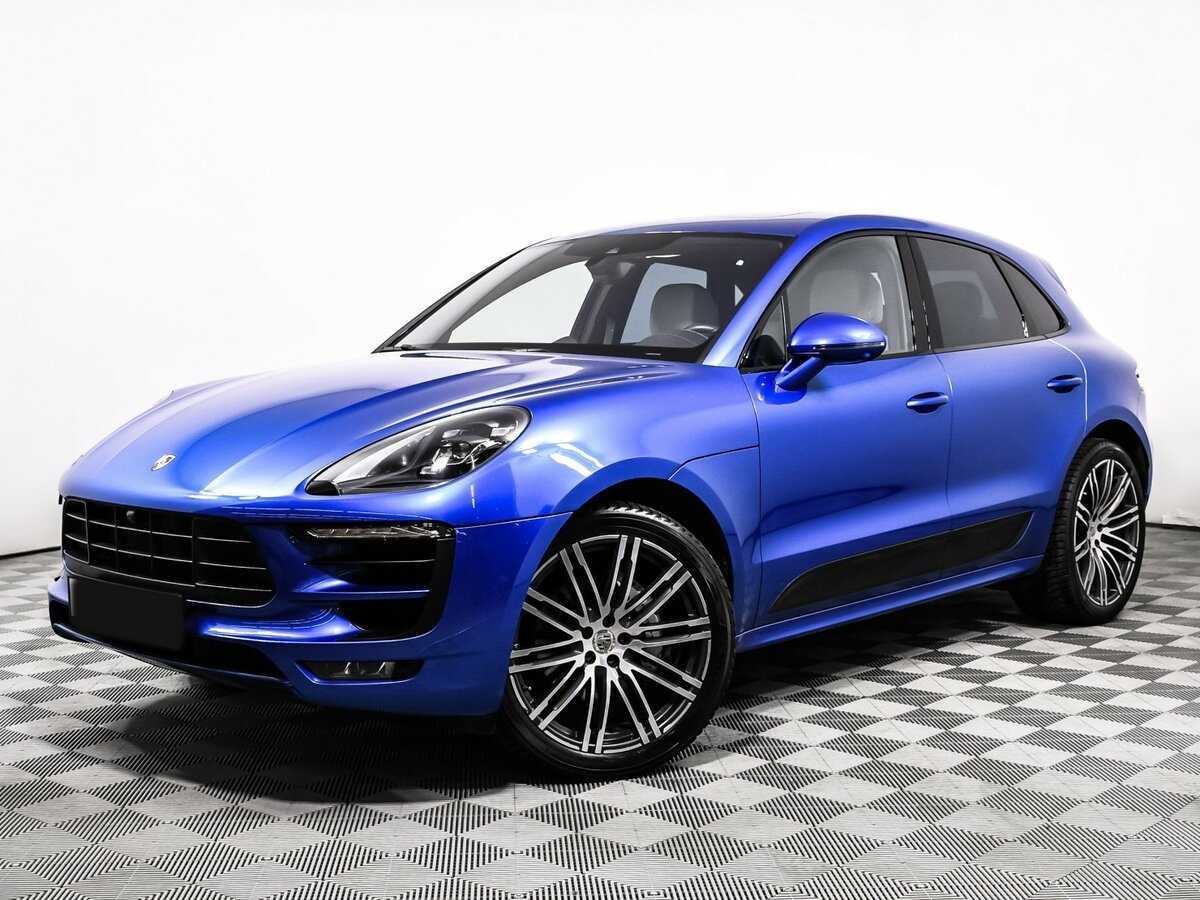 Купить Porsche Macan с пробегом. Фото: #0
