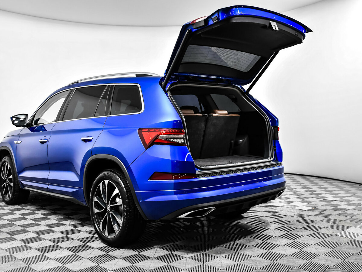 Купить Skoda Kodiaq с пробегом. Фото: #20