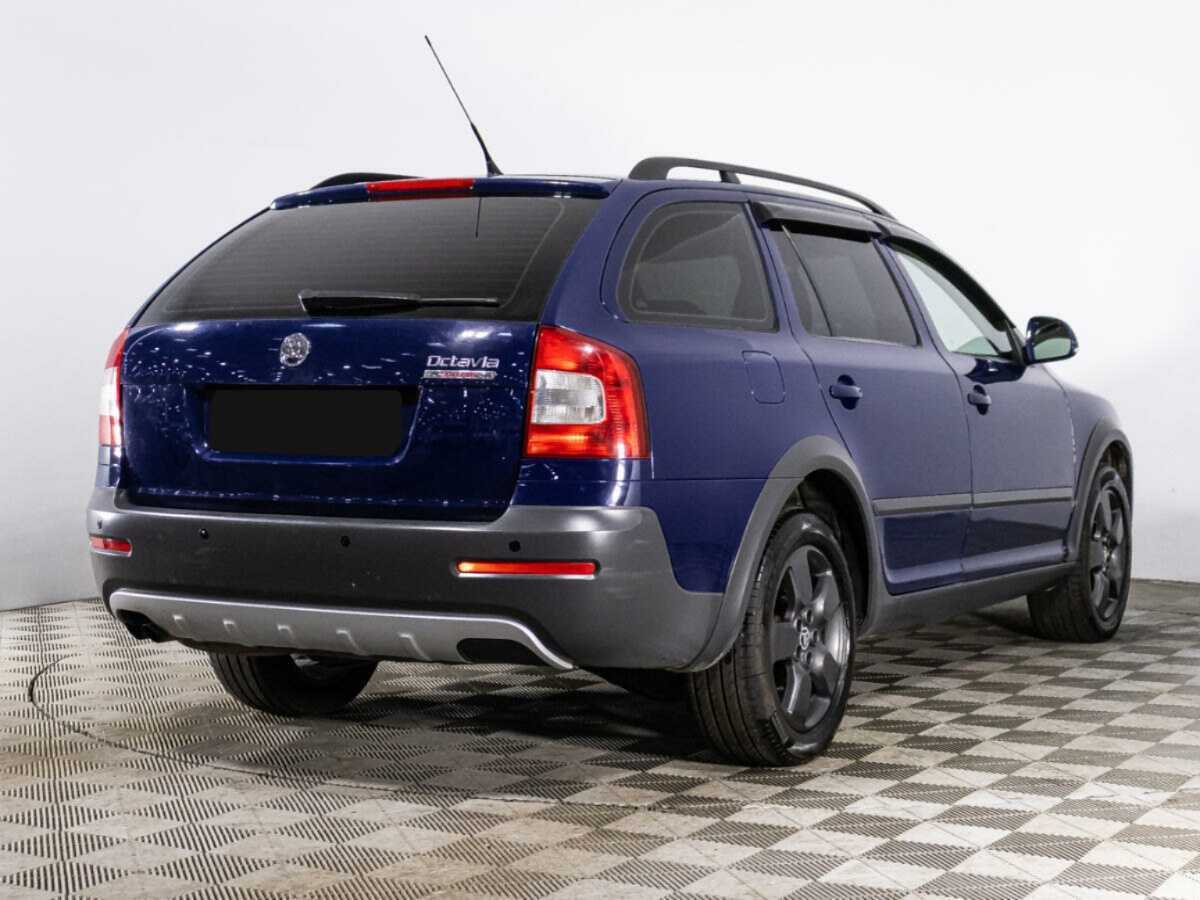Купить Skoda Octavia с пробегом. Фото: #4