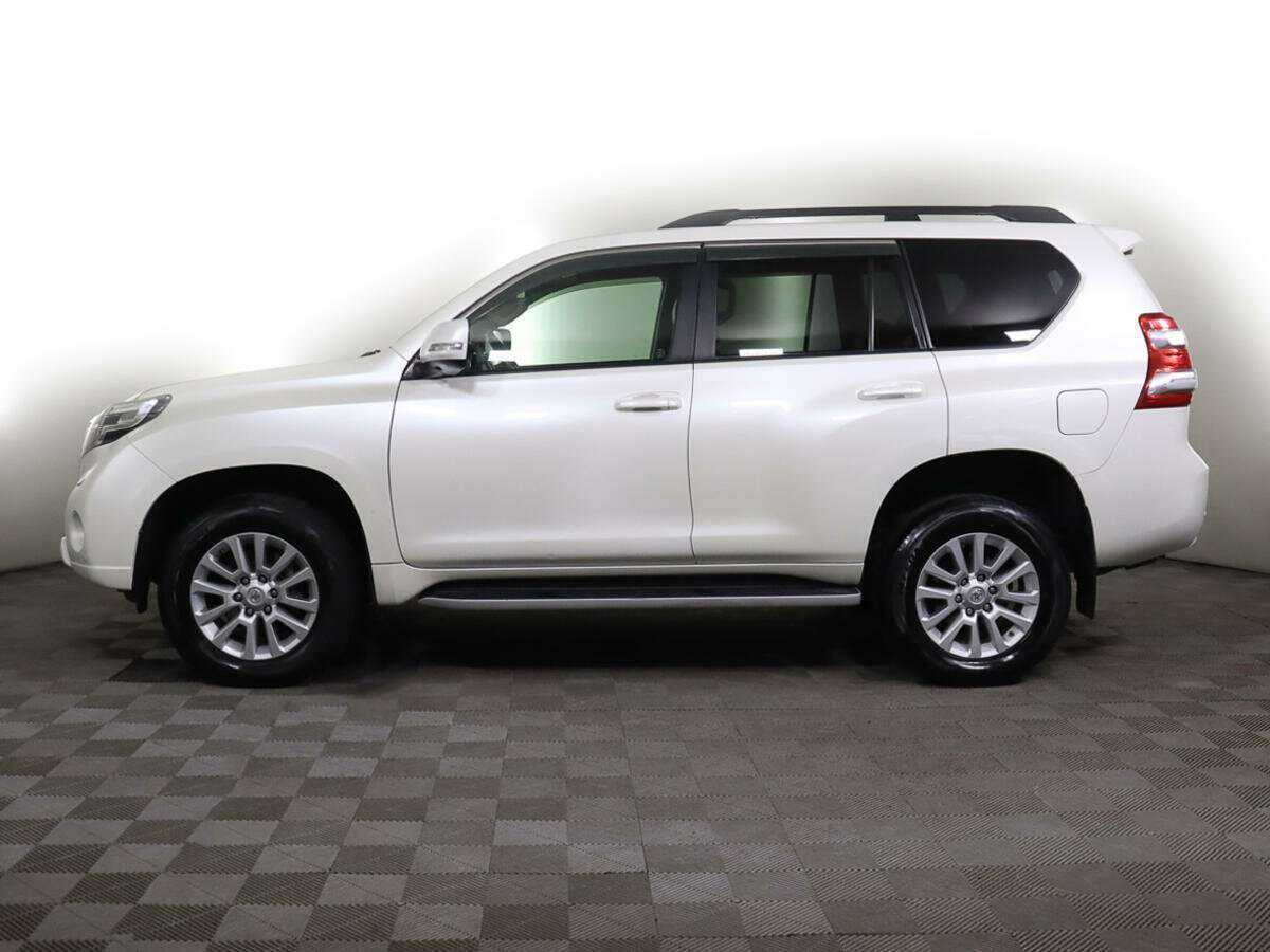 Купить Toyota Land Cruiser Prado с пробегом. Фото: #6