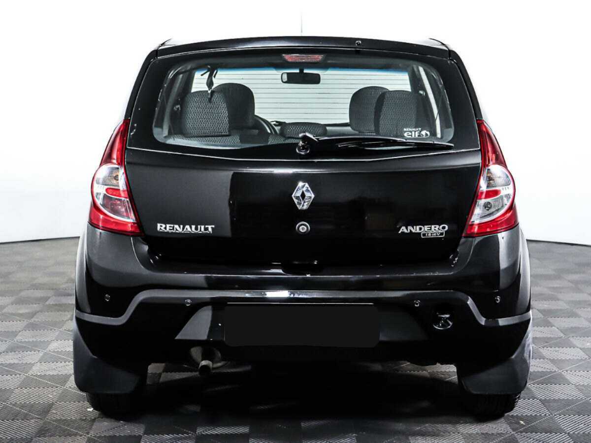 Купить Renault Sandero с пробегом. Фото: #5