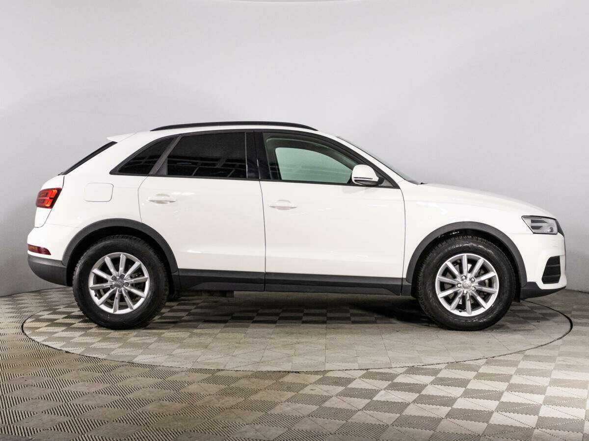 Купить Audi Q3 с пробегом. Фото: #3