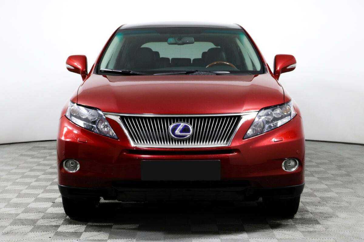 Купить Lexus RX с пробегом. Фото: #1