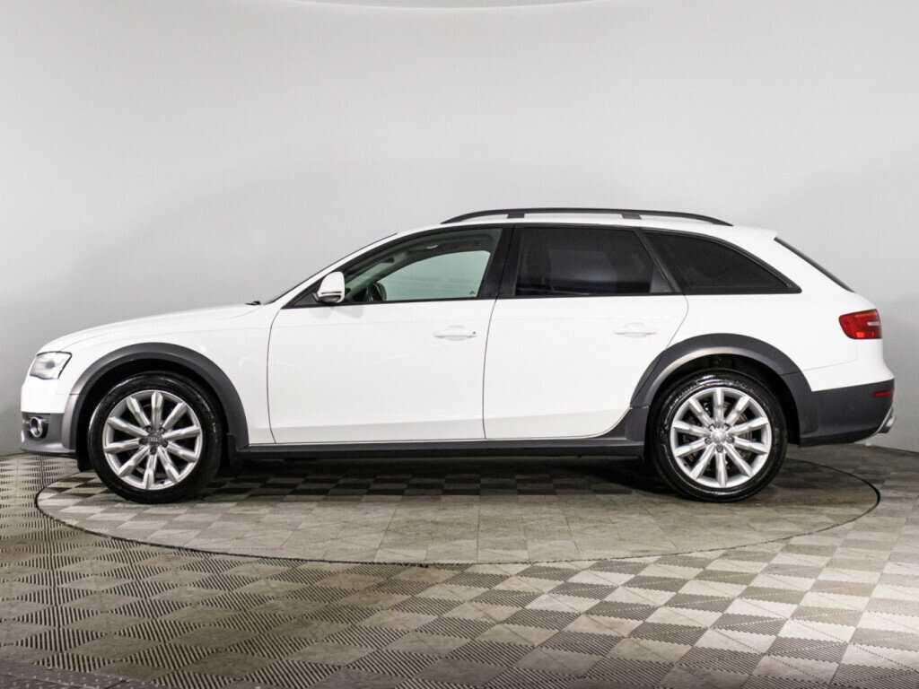 Купить Audi A4 allroad с пробегом. Фото: #7
