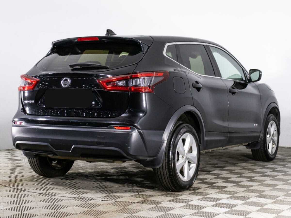 Купить Nissan Qashqai с пробегом. Фото: #4