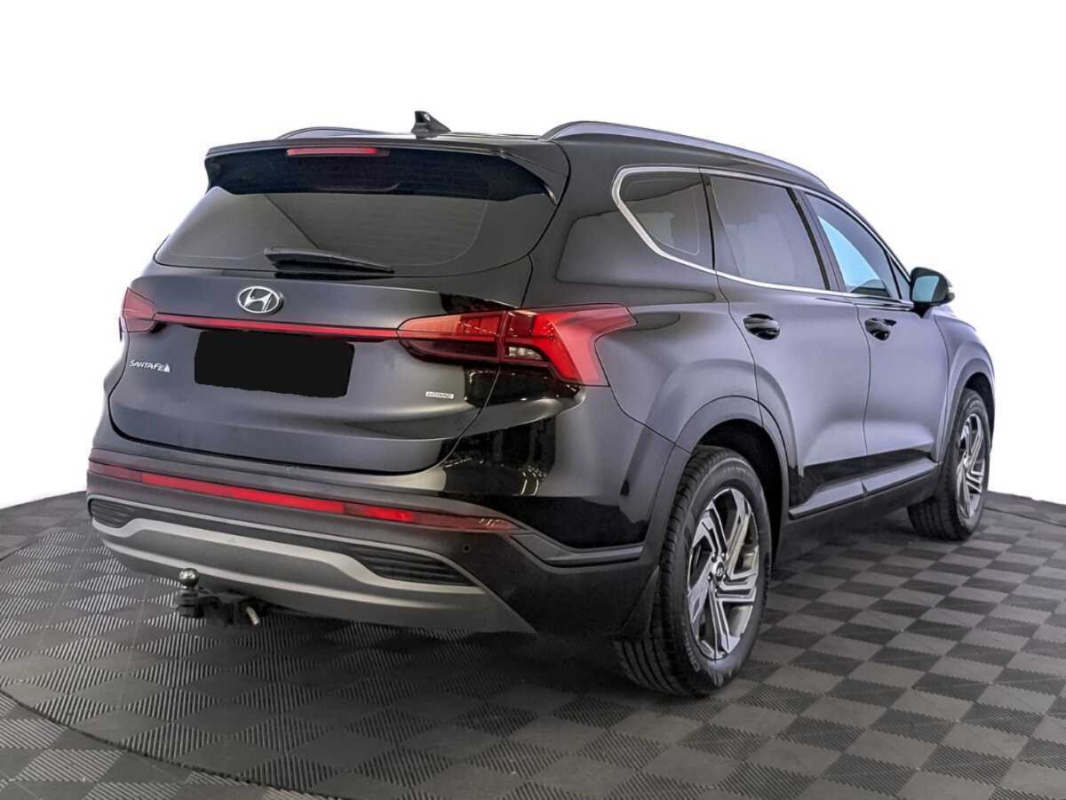 Купить Hyundai Santa Fe с пробегом. Фото: #4