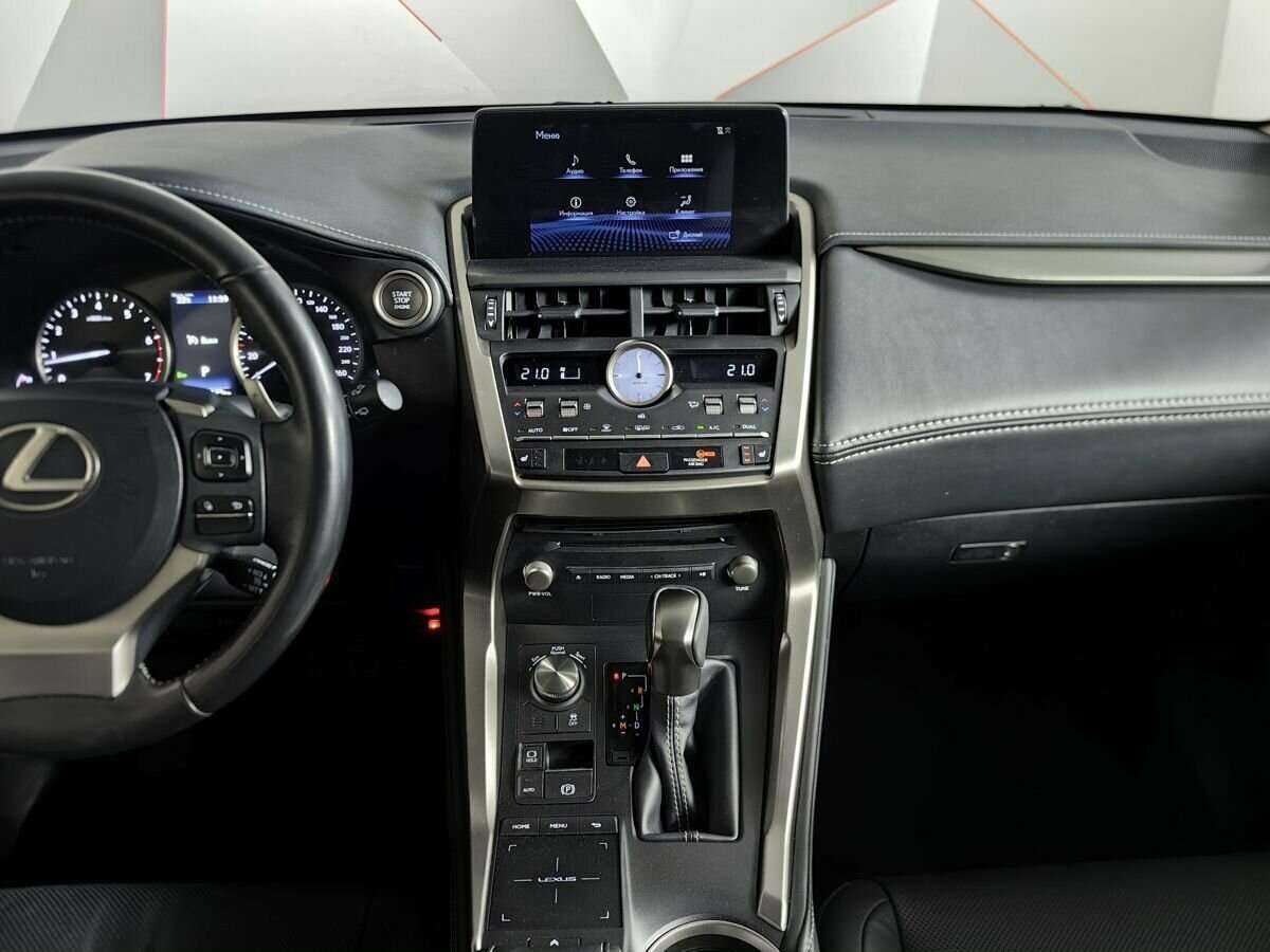Купить Lexus NX с пробегом. Фото: #10