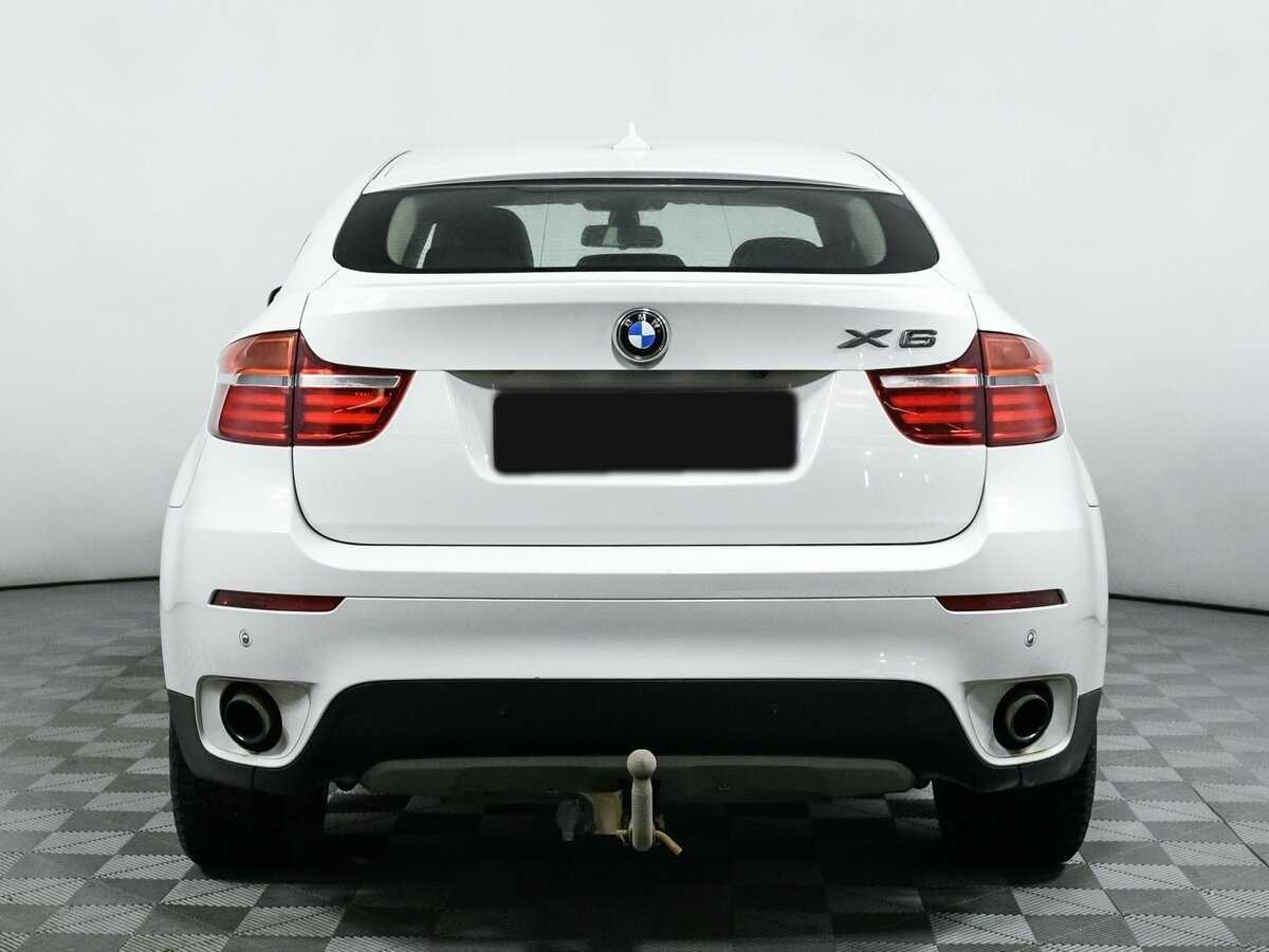 Купить BMW X6 с пробегом. Фото: #4