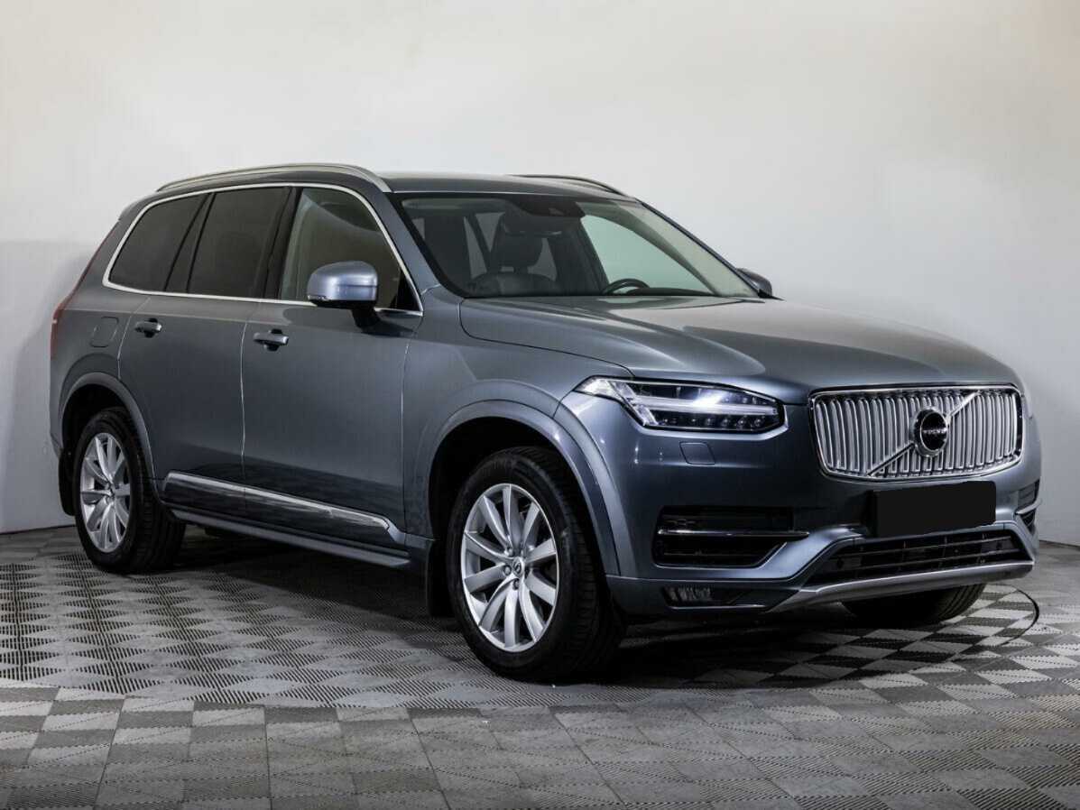 Купить Volvo XC90 с пробегом. Фото: #2