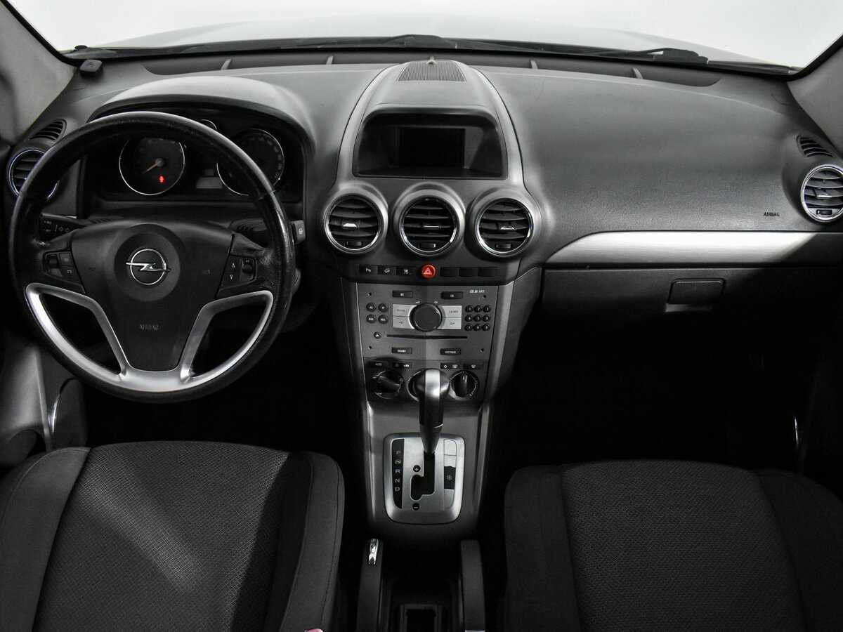 Купить Opel Antara с пробегом. Фото: #13