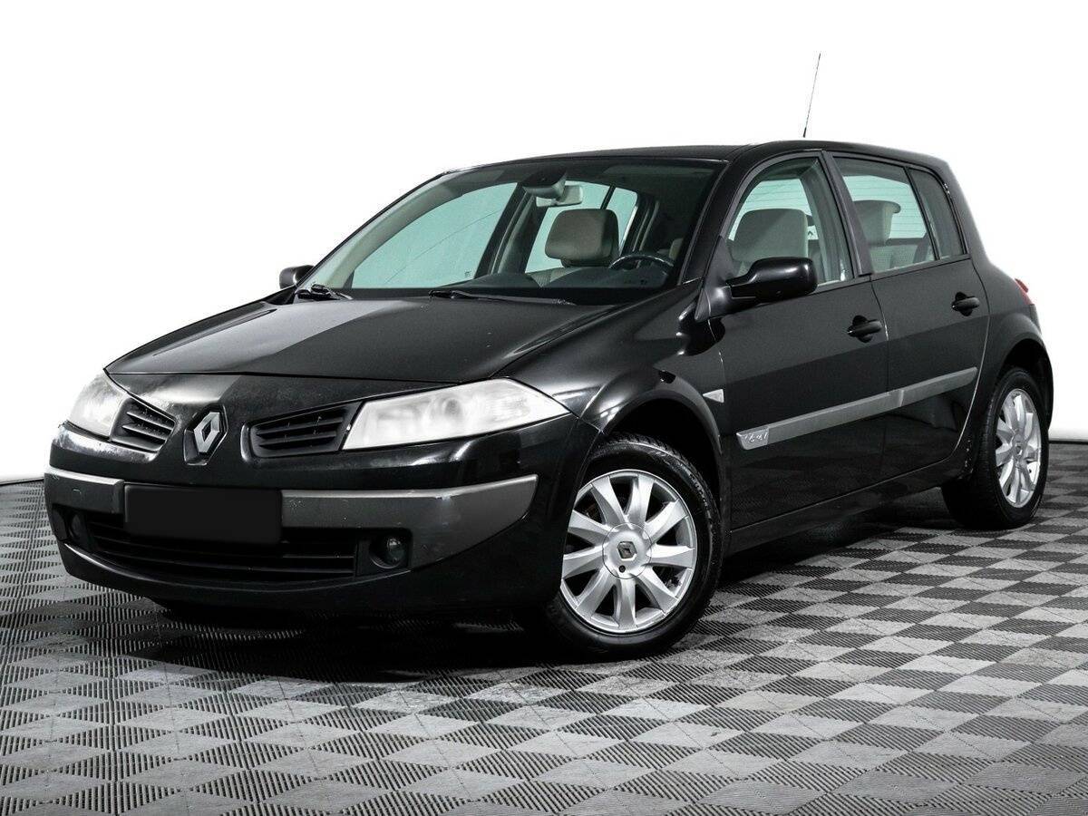 Купить Renault Megane с пробегом. Фото: #0