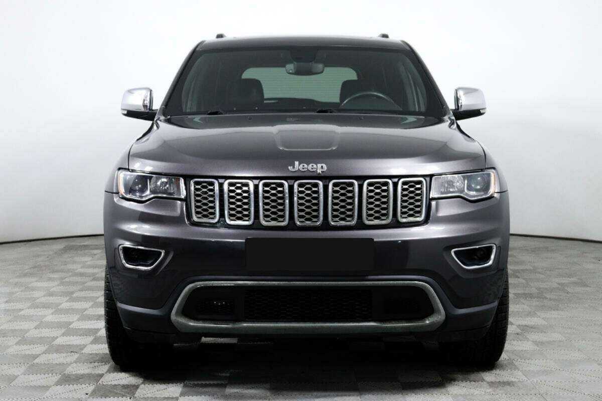 Купить Jeep Grand Cherokee с пробегом. Фото: #1