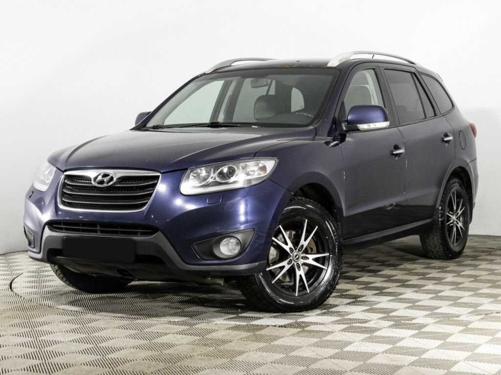 Купить Hyundai Santa Fe с пробегом. Фото: #0