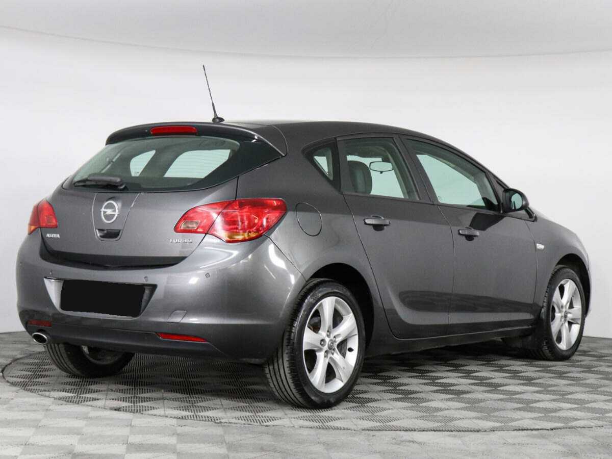 Купить Opel Astra с пробегом. Фото: #4