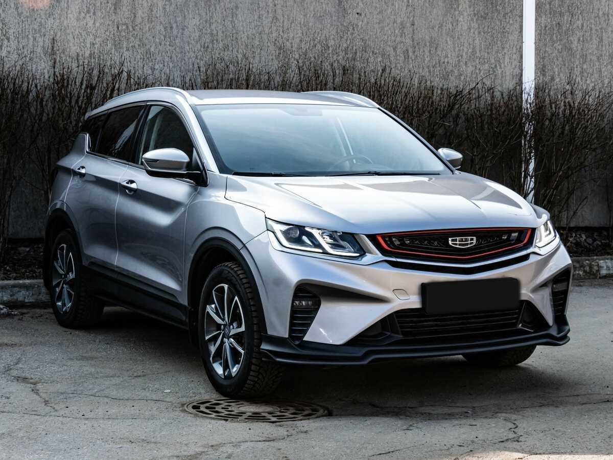 Купить Geely Coolray с пробегом. Фото: #3