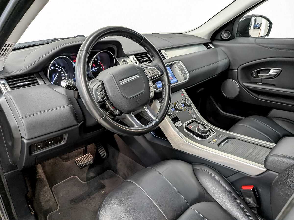 Купить Land Rover Range Rover Evoque с пробегом. Фото: #15