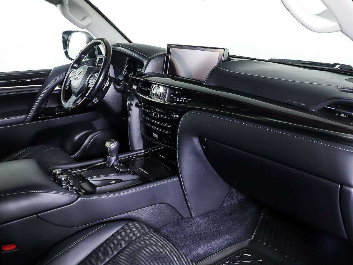 Купить Lexus LX с пробегом. Фото: #7