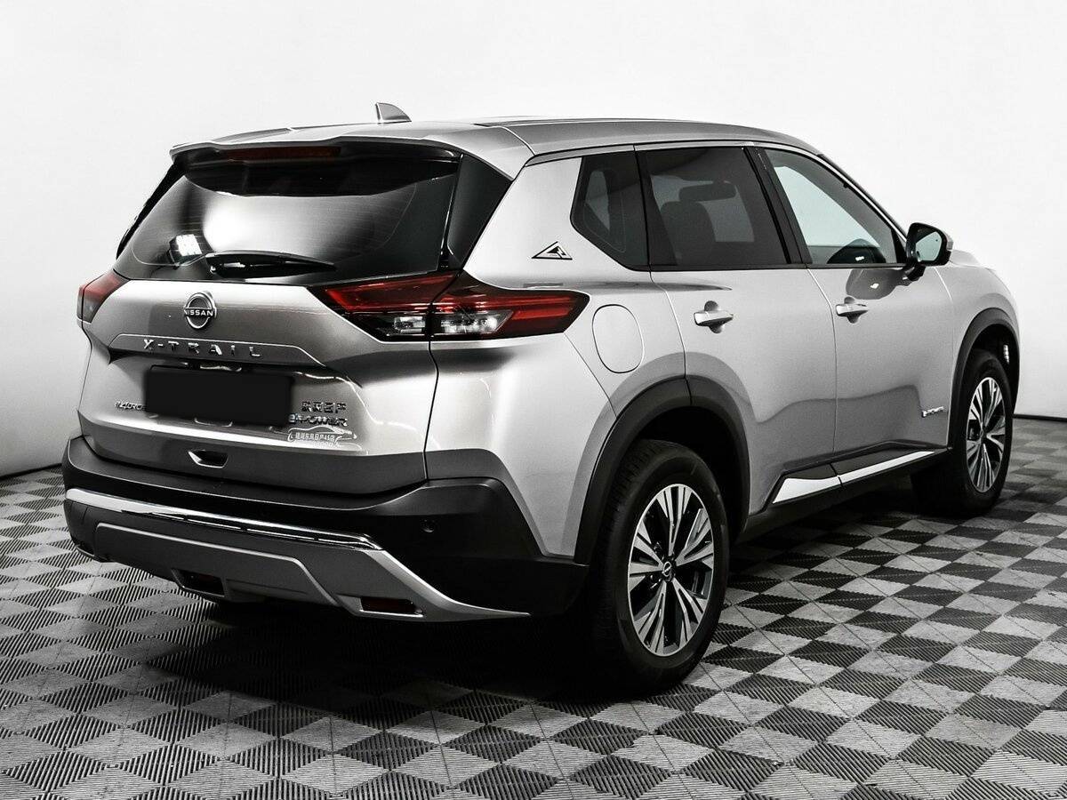 Купить Nissan X-Trail с пробегом. Фото: #4