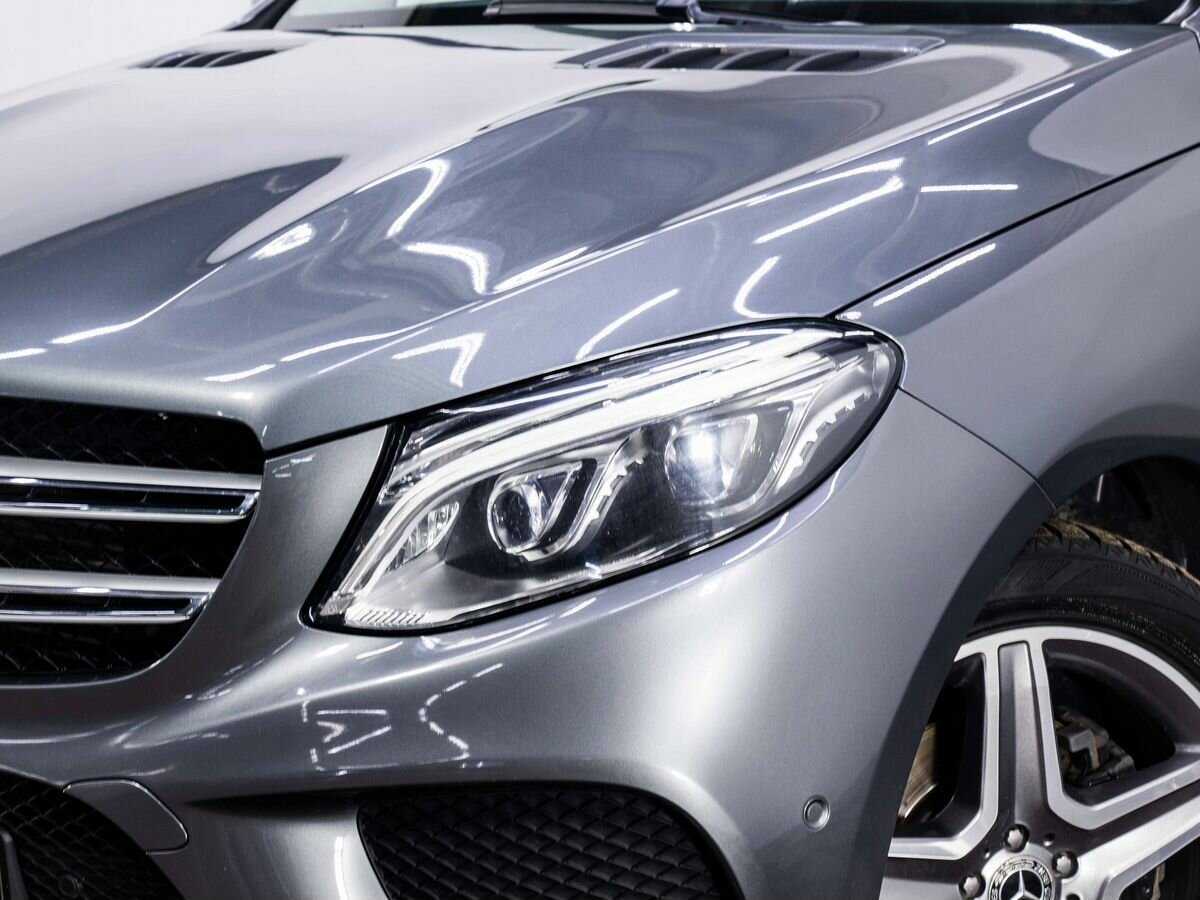 Купить Mercedes-Benz GLE с пробегом. Фото: #6
