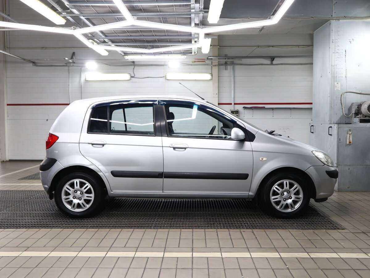 Купить Hyundai Getz с пробегом. Фото: #9