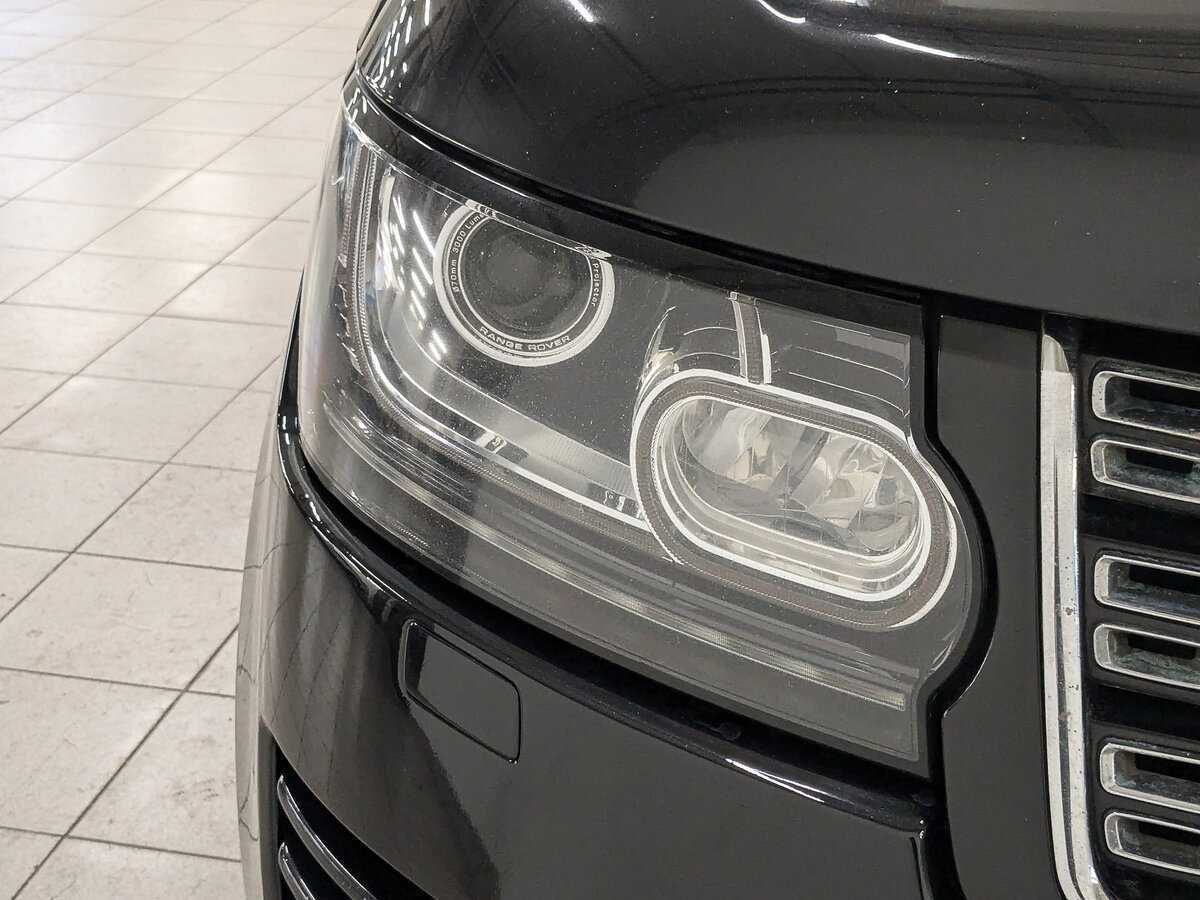 Купить Land Rover Range Rover с пробегом. Фото: #10