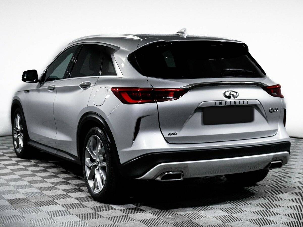 Купить Infiniti QX50 с пробегом. Фото: #6
