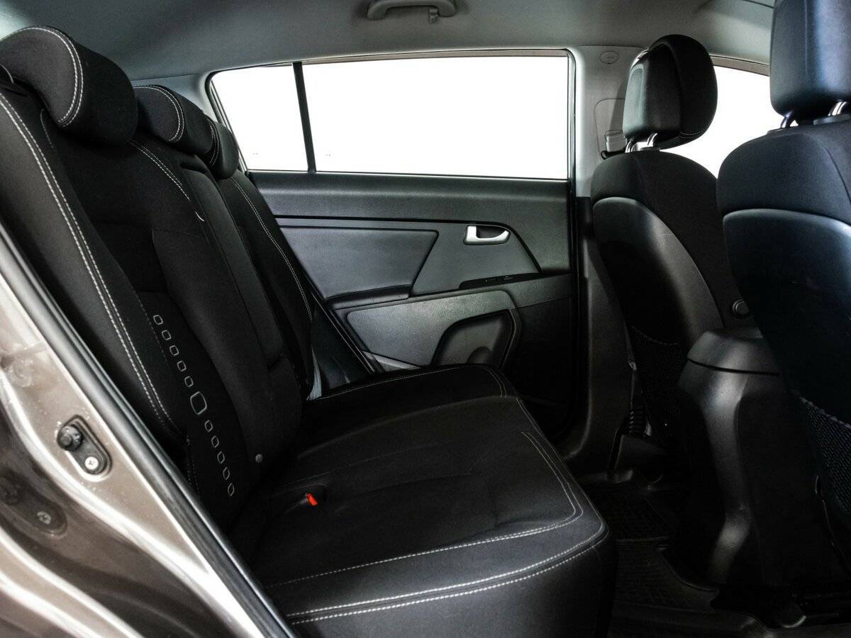 Купить Kia Sportage с пробегом. Фото: #13