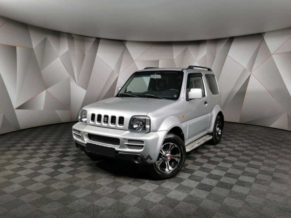 Купить Suzuki Jimny с пробегом. Посмотреть фото