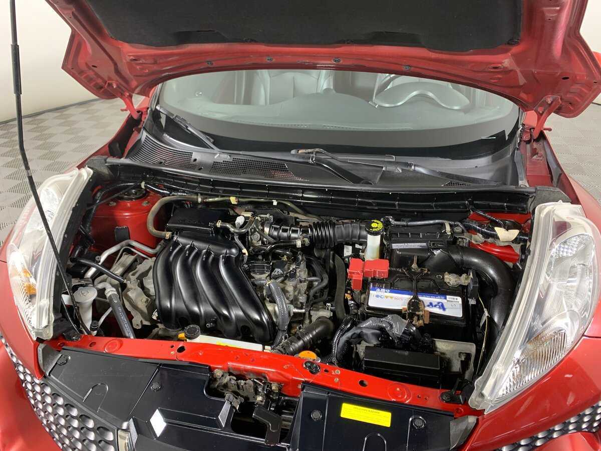 Купить Nissan Juke с пробегом. Фото: #10