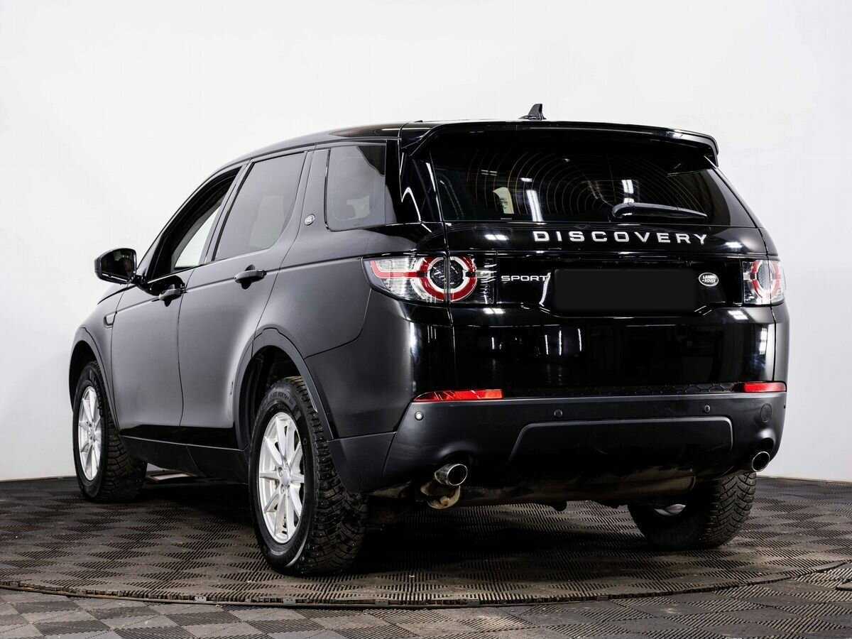 Купить Land Rover Discovery Sport с пробегом. Фото: #3