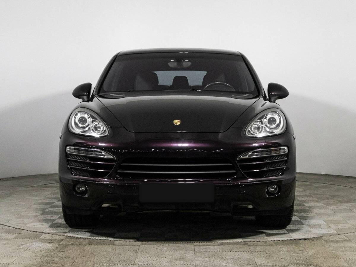 Купить Porsche Cayenne с пробегом. Фото: #1