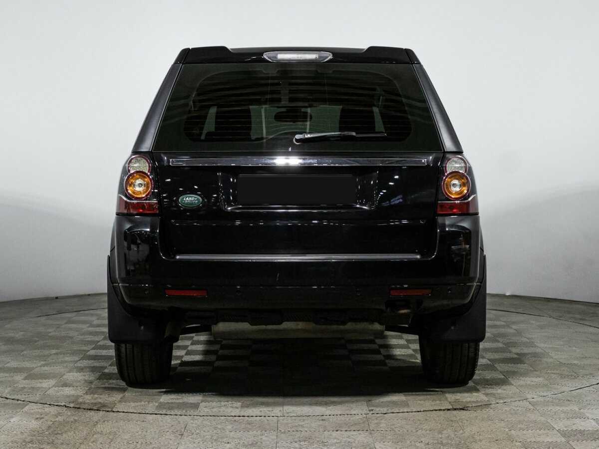 Купить Land Rover Freelander с пробегом. Фото: #5