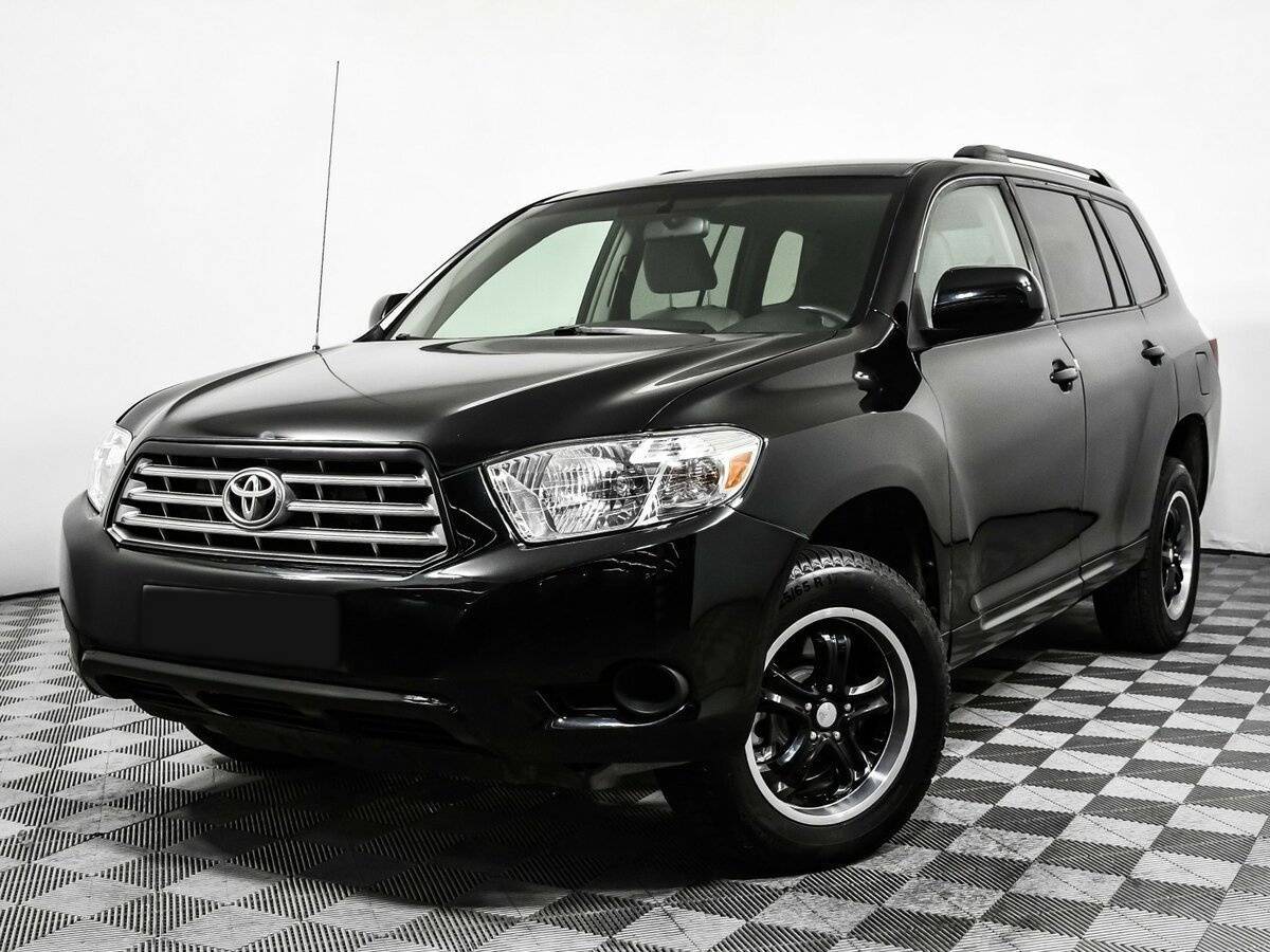 Купить Toyota Highlander с пробегом. Посмотреть фото