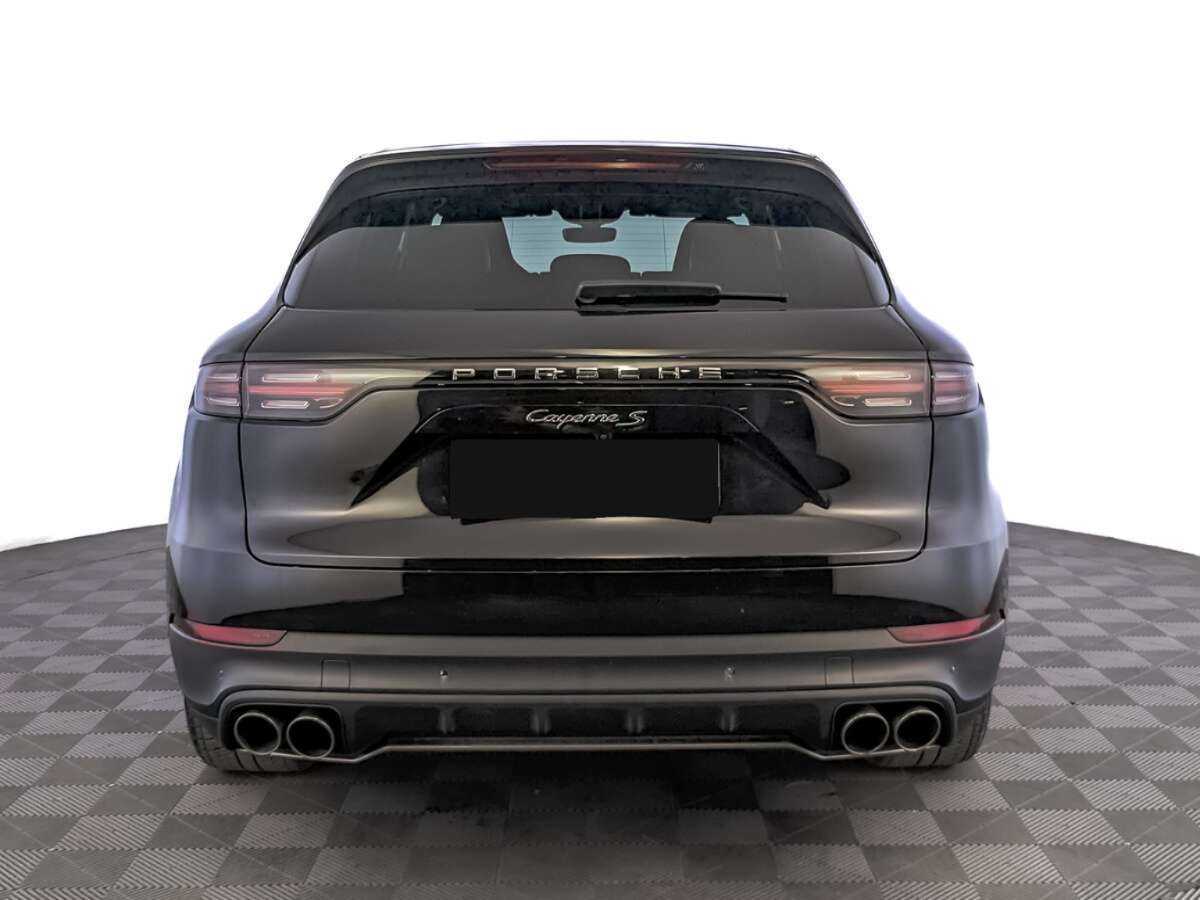 Купить Porsche Cayenne с пробегом. Фото: #5