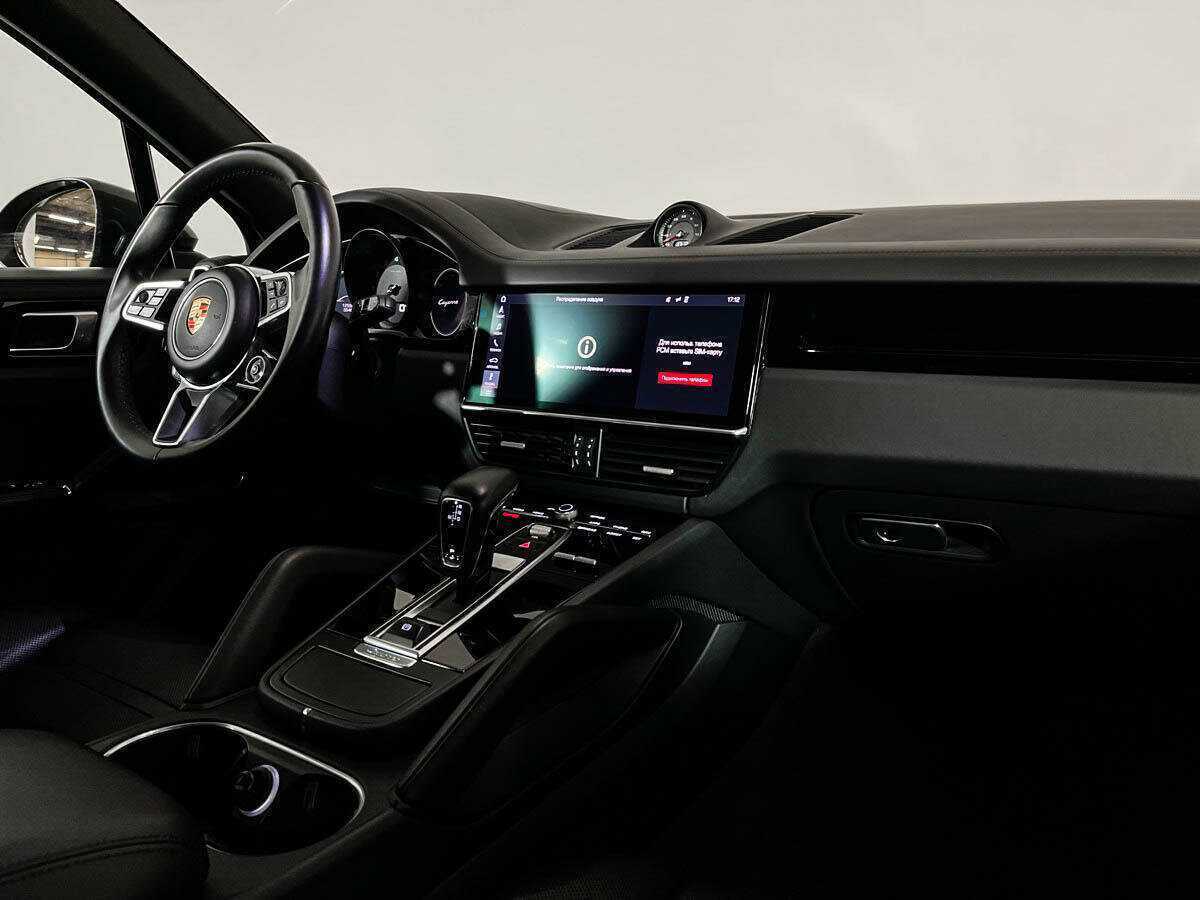 Купить Porsche Cayenne с пробегом. Фото: #8