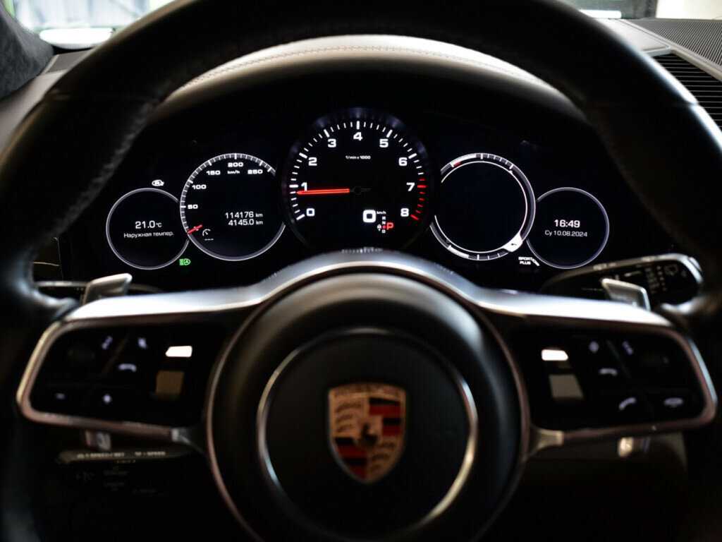 Купить Porsche Cayenne с пробегом. Фото: #9