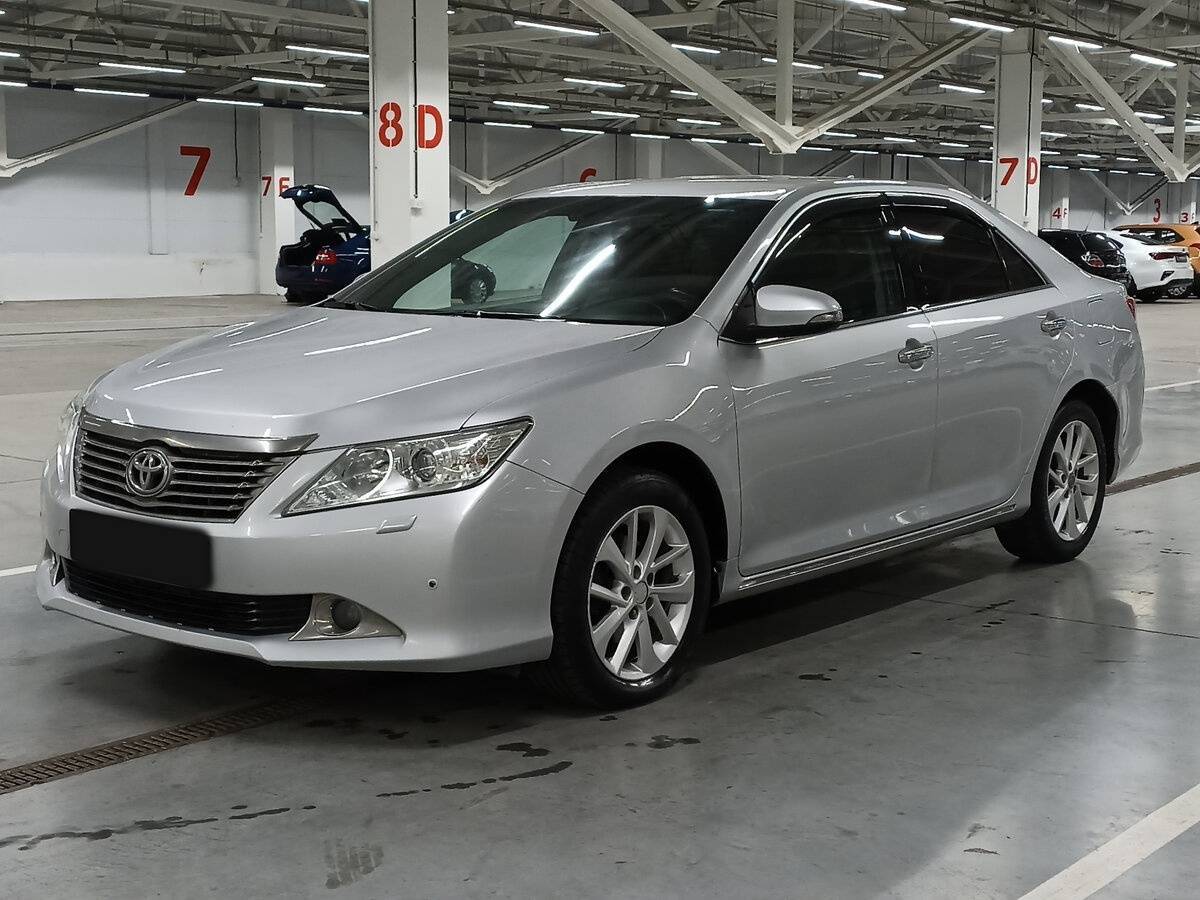 Купить Toyota Camry с пробегом. Фото: #0