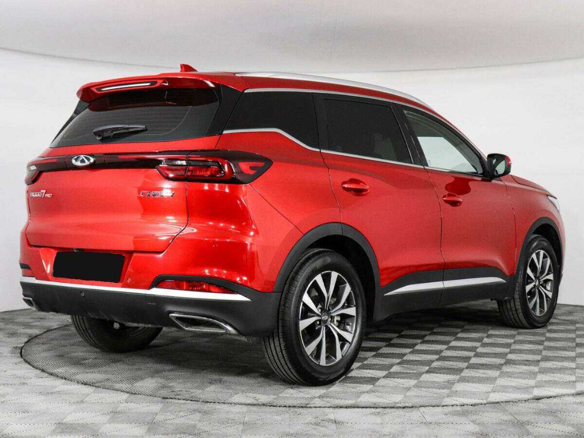 Купить Chery Tiggo 7 Pro с пробегом. Фото: #4