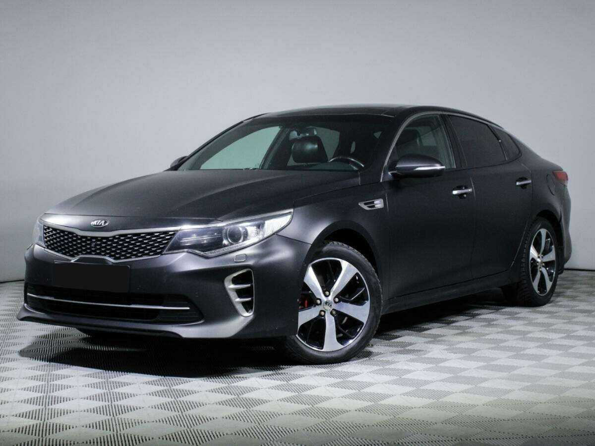 Купить Kia Optima с пробегом. Фото: #0