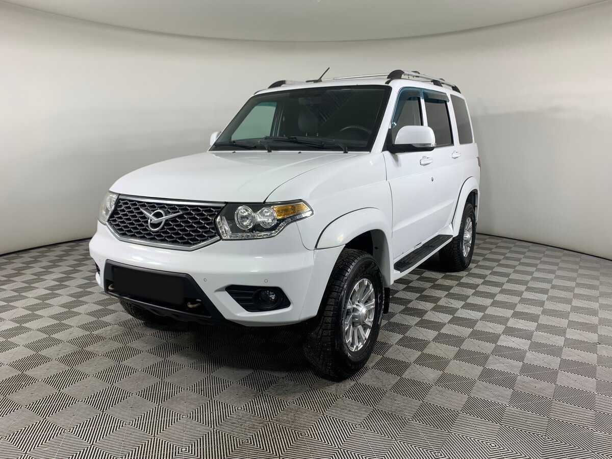 Купить УАЗ Patriot с пробегом. Фото: #0