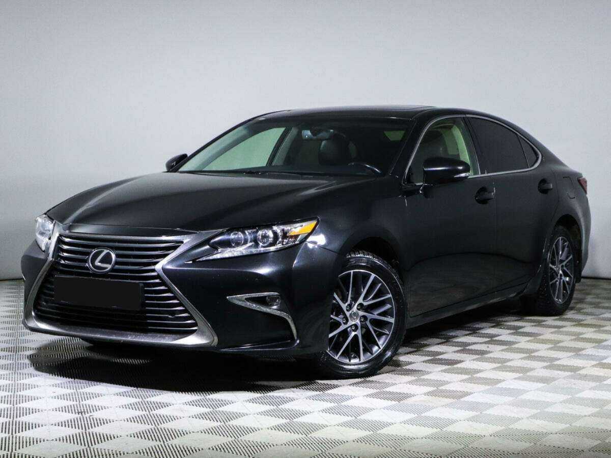 Купить Lexus ES с пробегом. Фото: #0