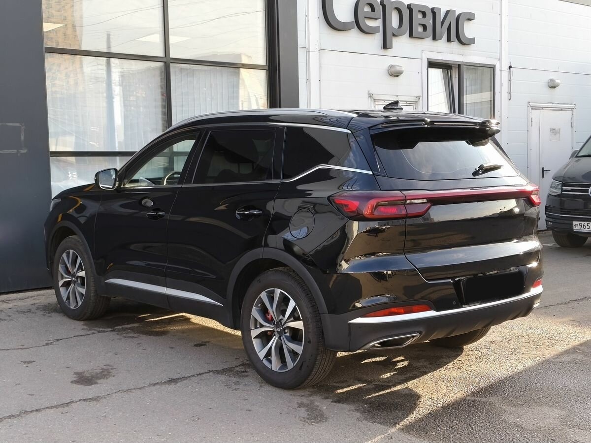 Купить Chery Tiggo 7 Pro Max с пробегом. Фото: #6